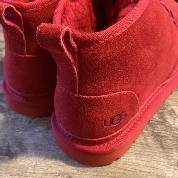UGG NUEMEL | RED 8 - Picture 4 of 7